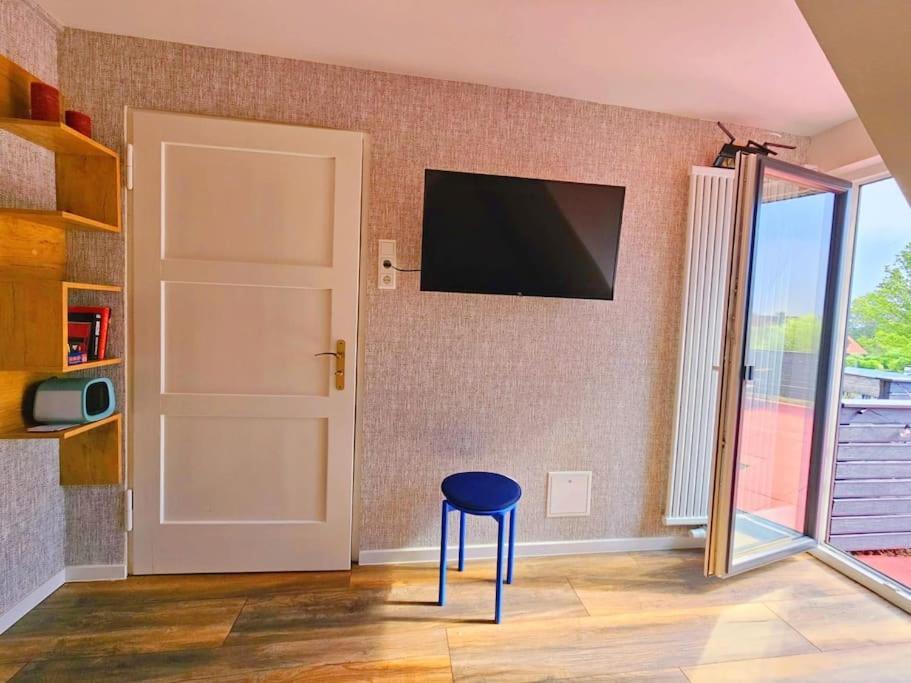 Dachnest Mit Terasse & Sauna Oerlinghausen Exterior photo